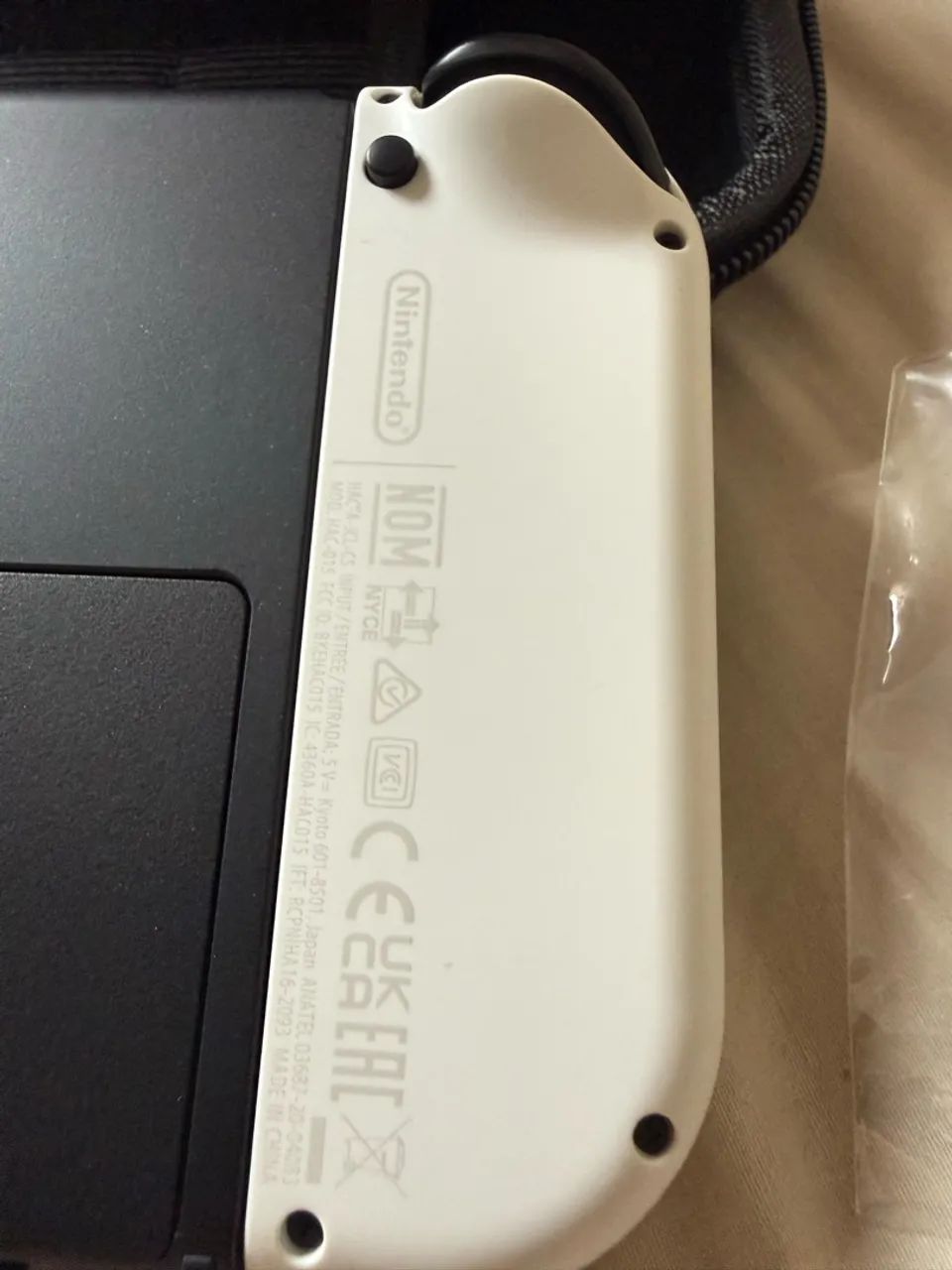 Nintendo Switch OLED IMPECÁVEL ( aceita trocas )  - Foto 4