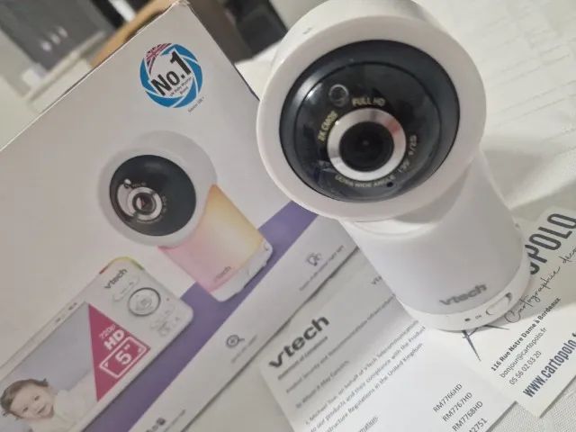 Baba eletronica VTech com monitor 5 polegadas - Foto 2