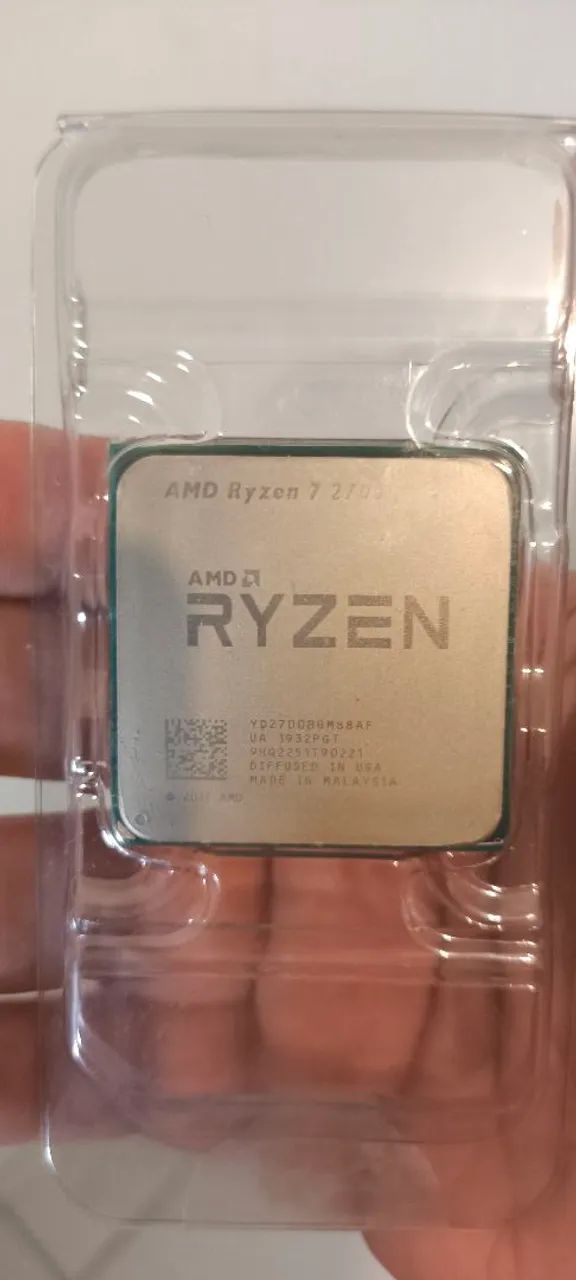 Ryzen 7 2700 + cooler Am4