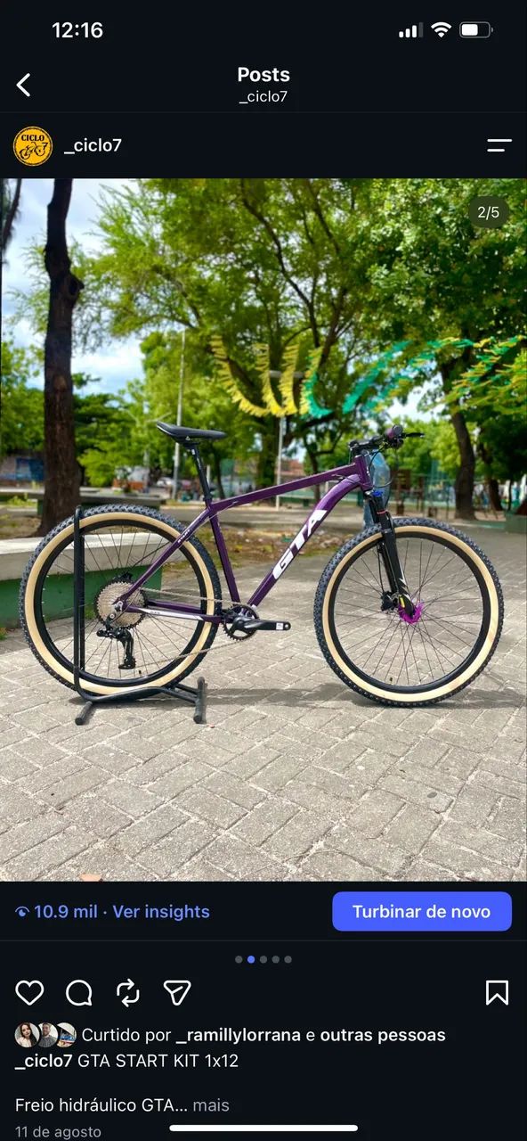 Bicicleta kit 1x12 - Foto 2