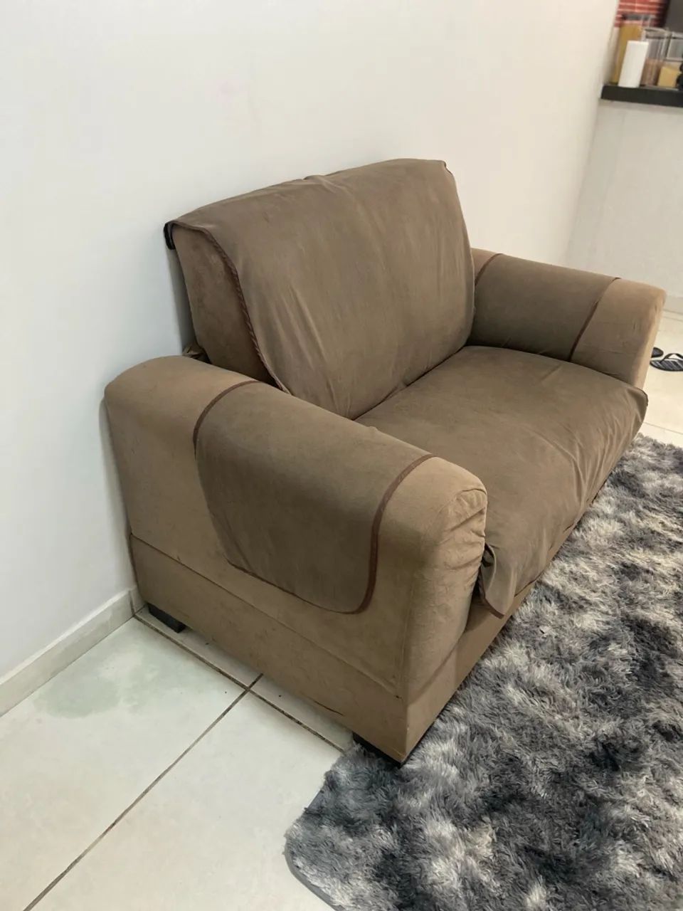 Sofá 2 lugares  - Foto 2