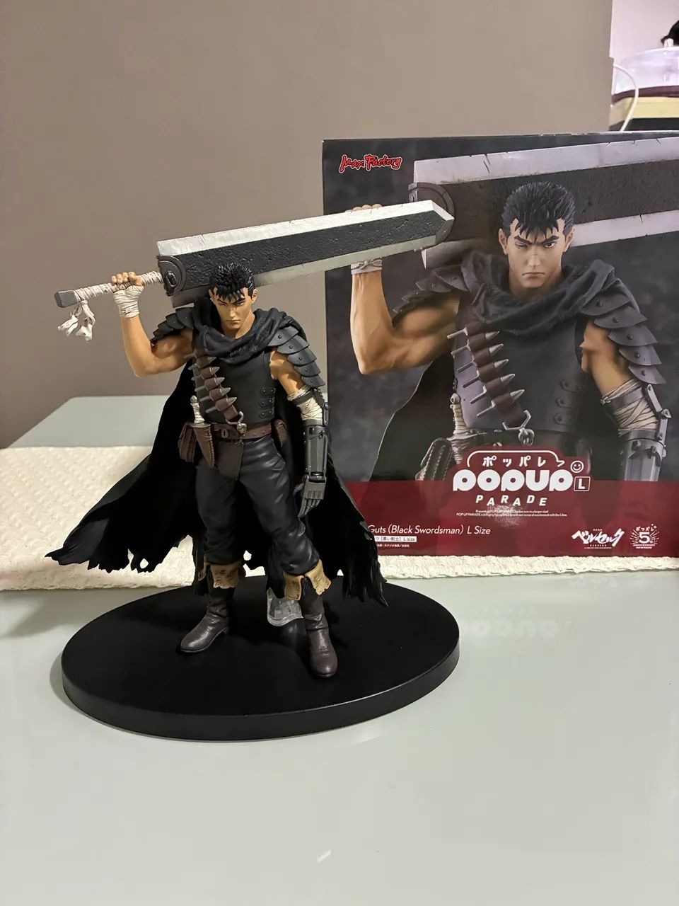 Figure Guts Berserk Pop up Parade L  - Foto 4