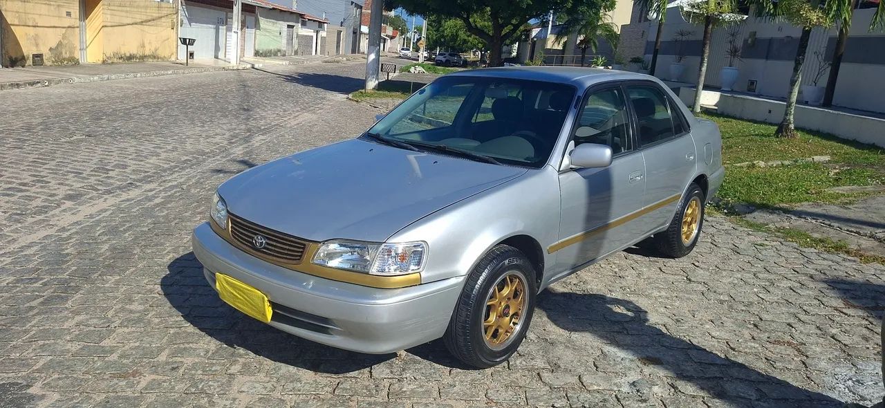 Toyota Corolla Corolla XEi 1.8/1.8 Flex 16V Aut. 2001