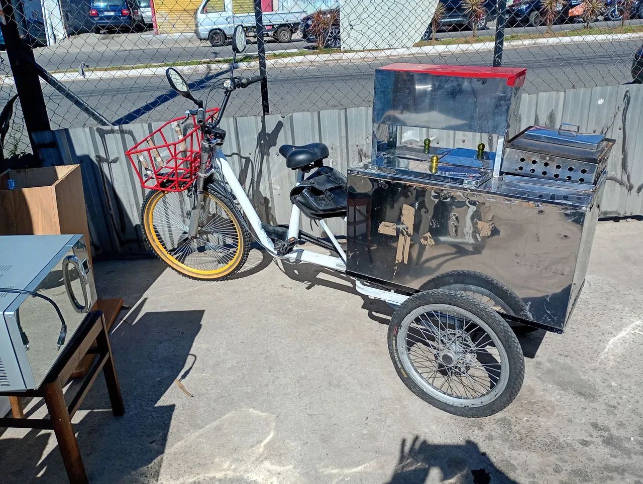 TRICICLO DREAN BIKE COM KIT HOT DOG - Foto 2