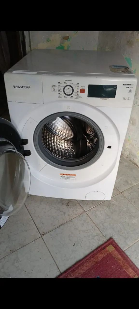 Máquina lavar e secar Brastemp 10kg - Foto 3
