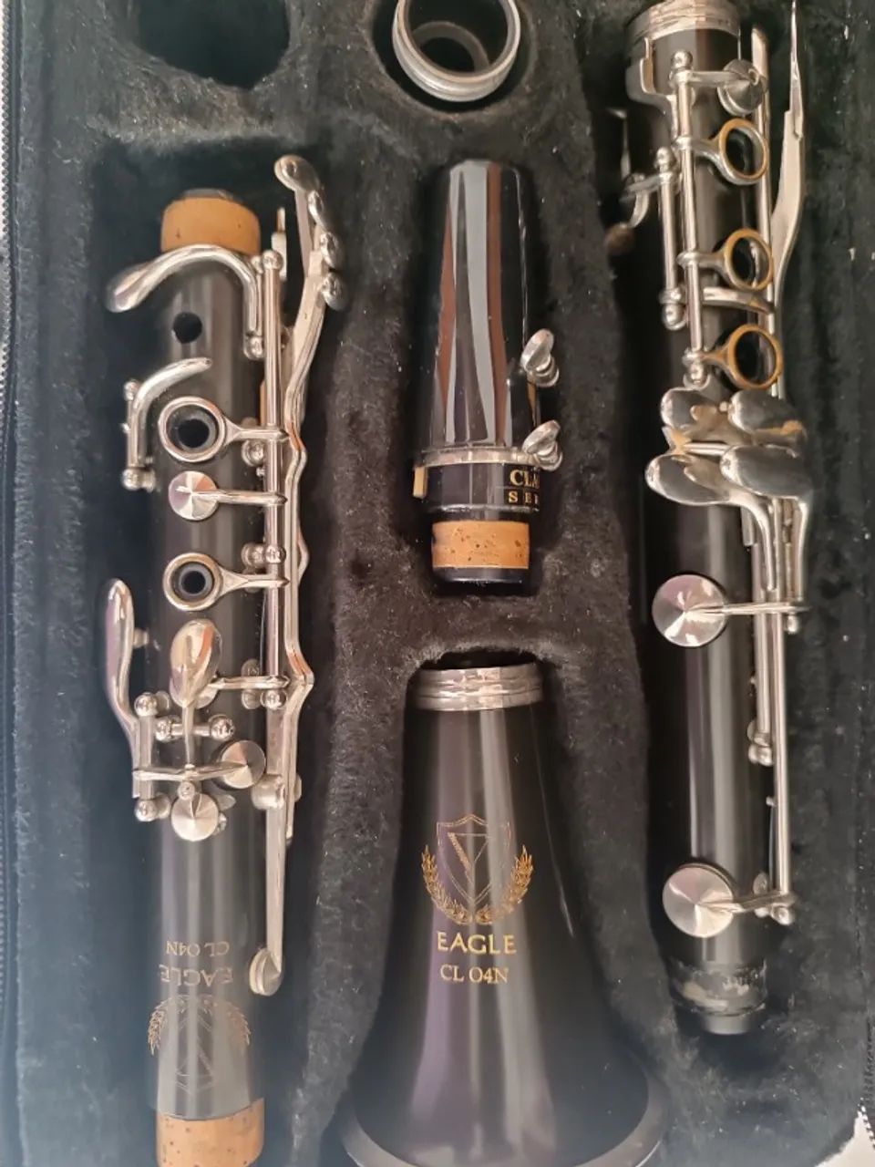 Clarinete Eagle CL04N - Foto 4