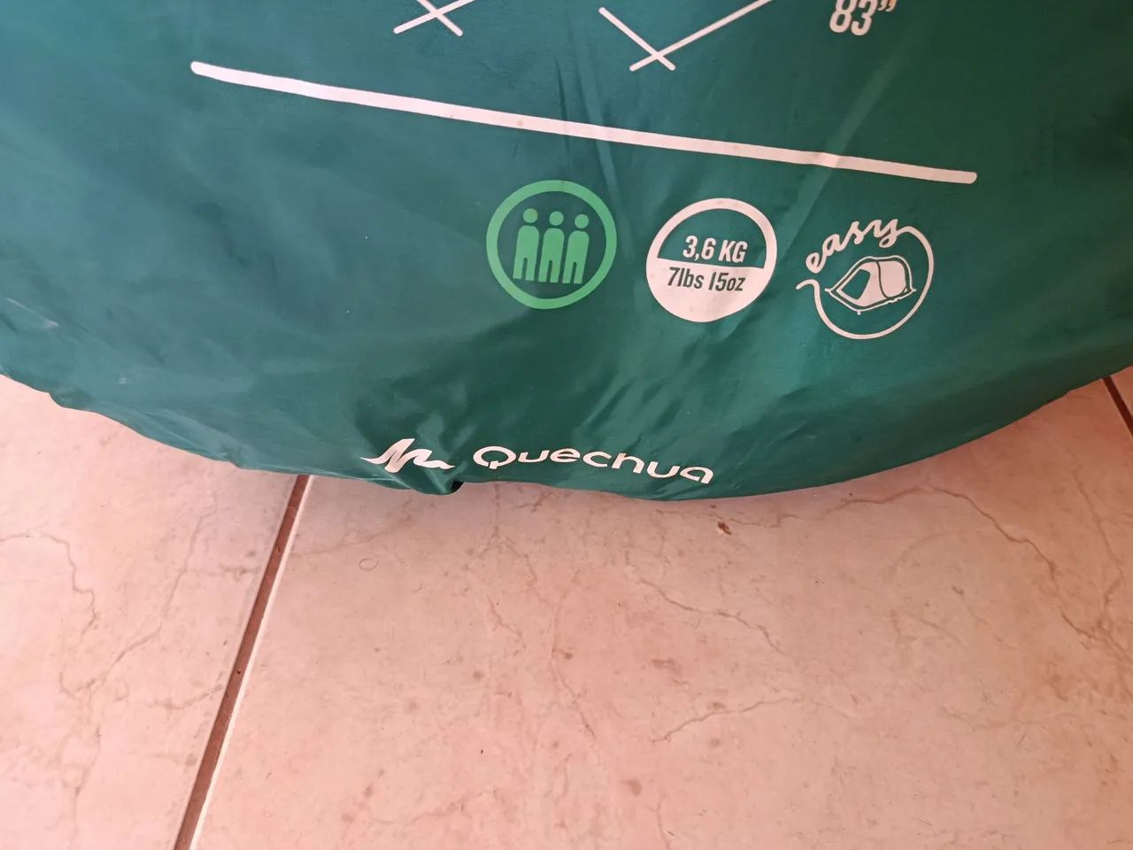Barraca para camping  - Foto 3