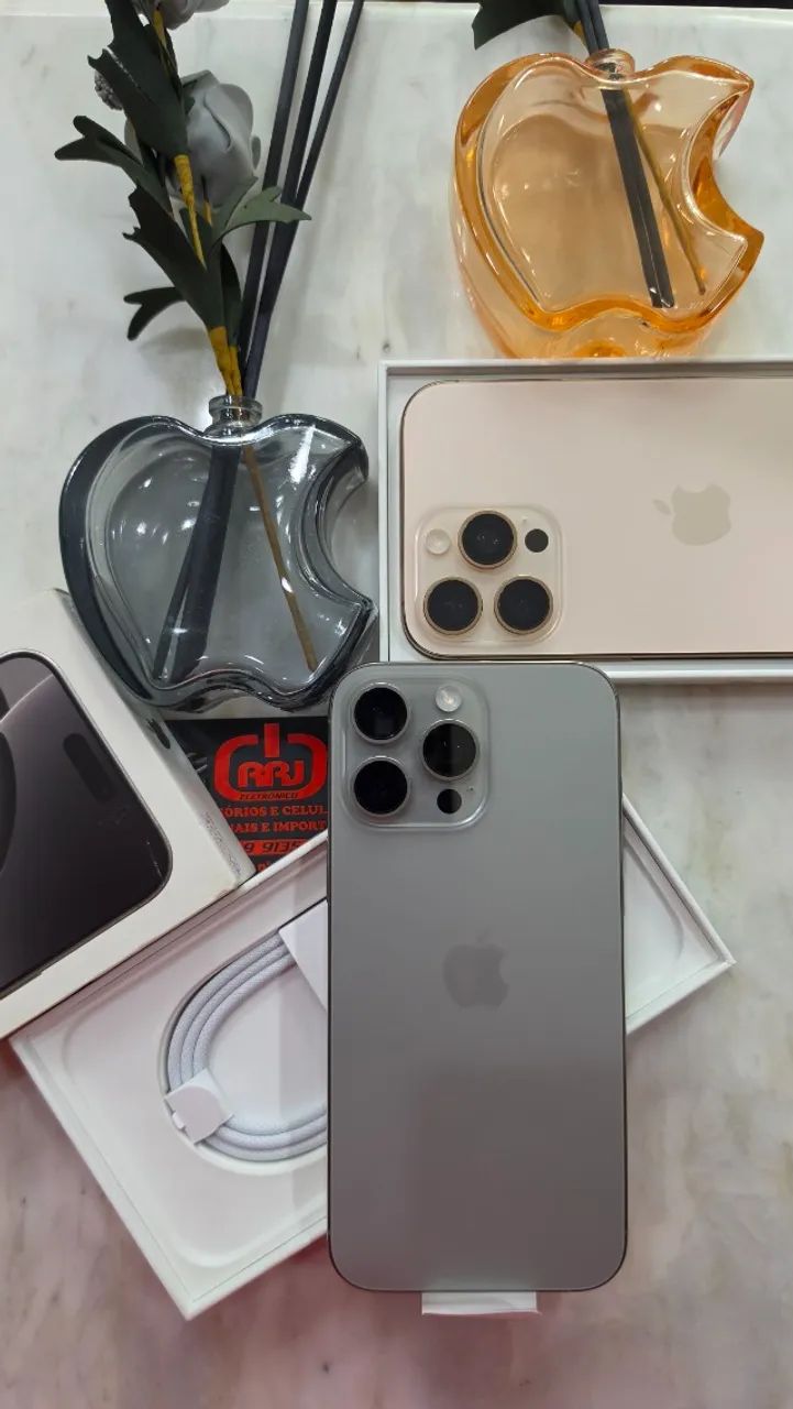iPhone 16 Pro Max Apple 256GB Cores - Foto 4