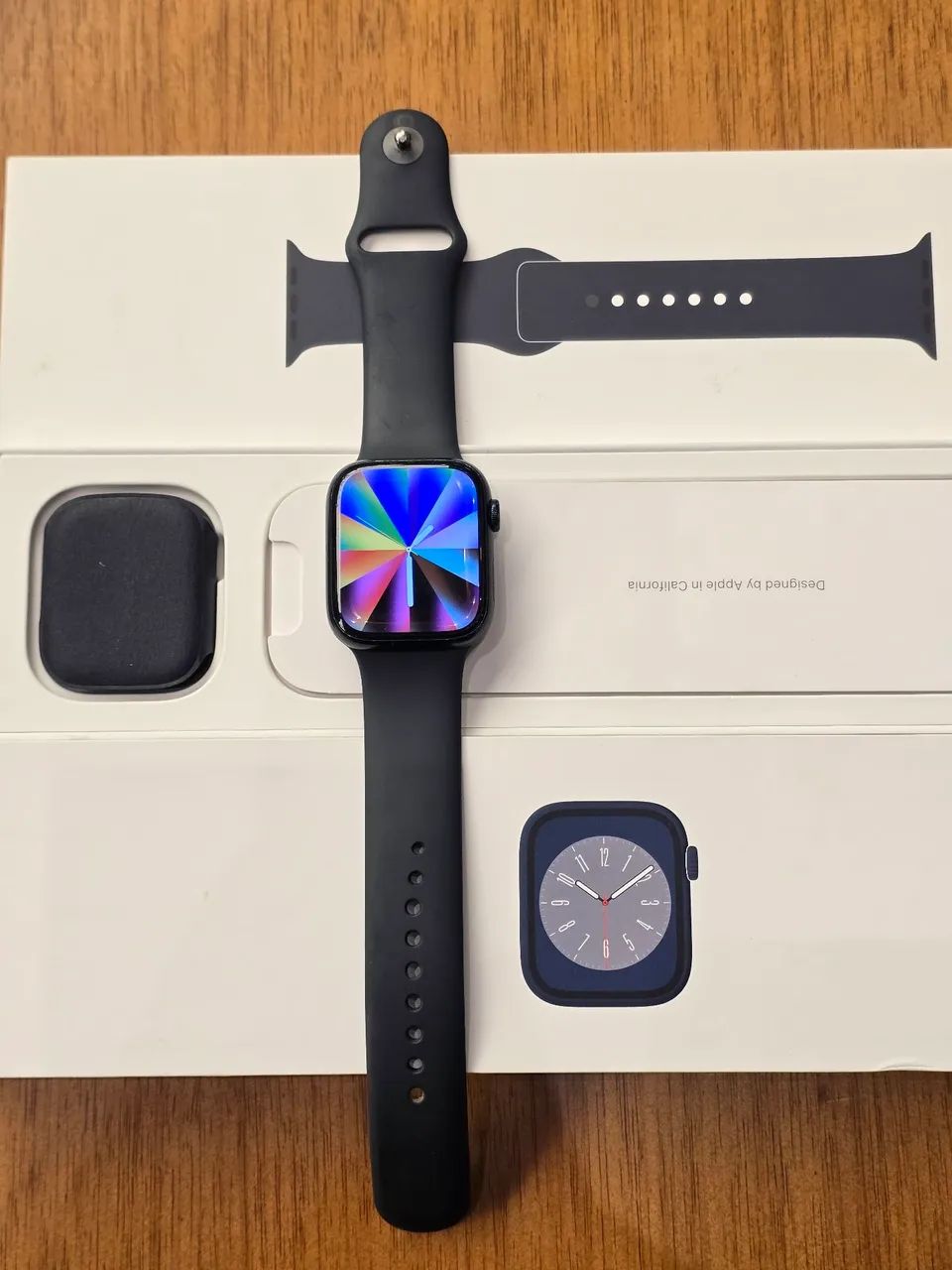 Apple Watch Série 8 45mm GPS completo  - Foto 2