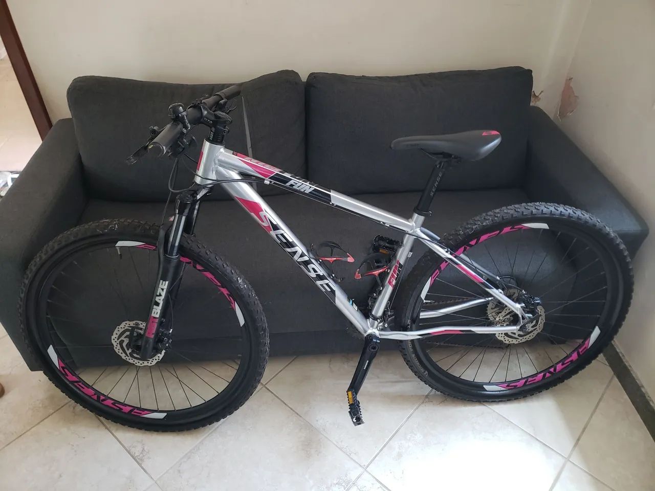 Bicicleta Sense Fun Evo
