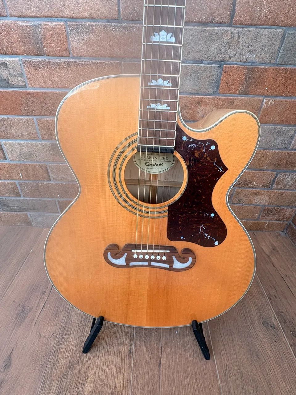 Violão Epiphone EJ-200 CE - Jumbo - Foto 3