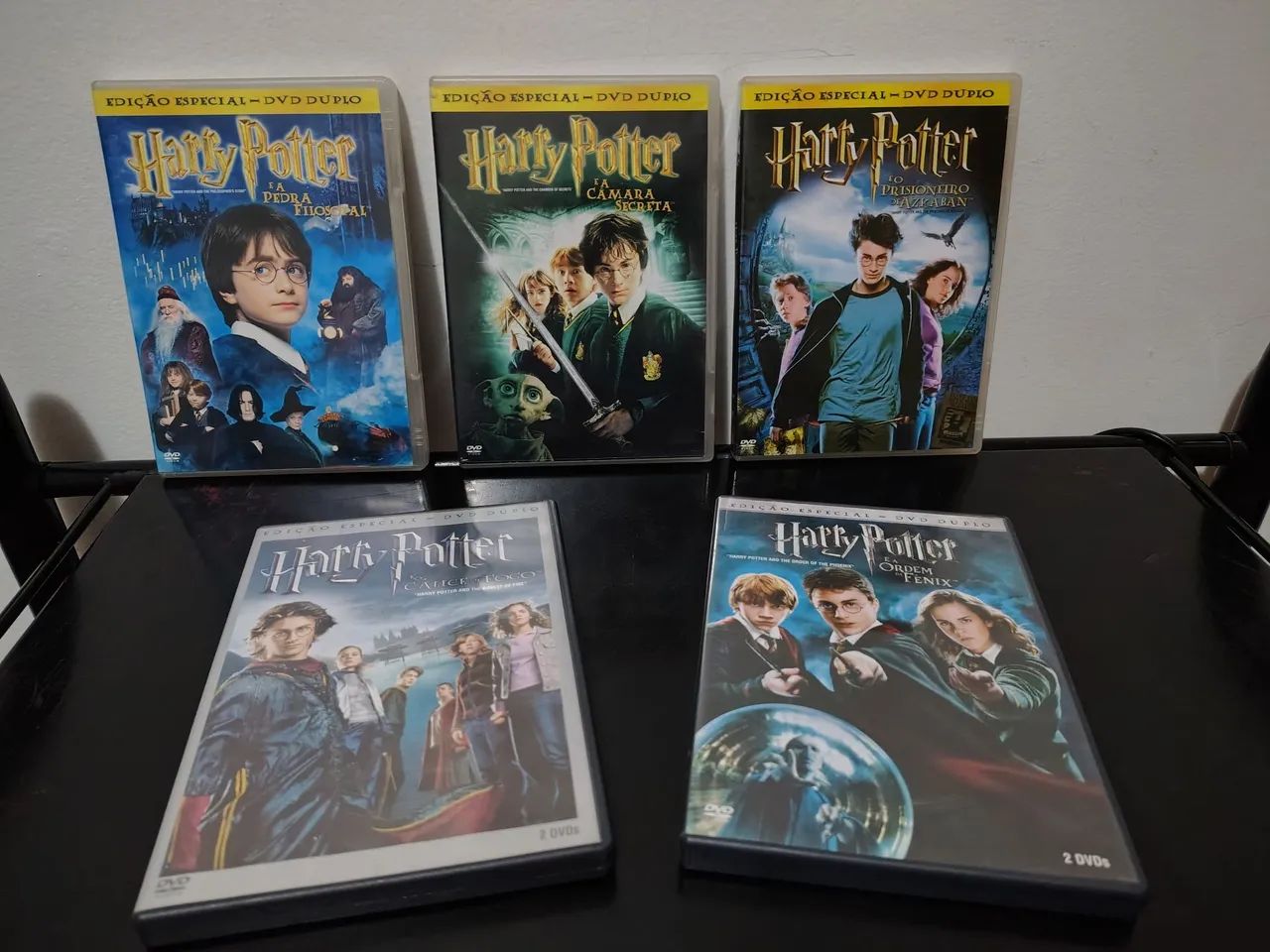 Coleção harry potter 1 ao 5 edicao premium - Foto 2