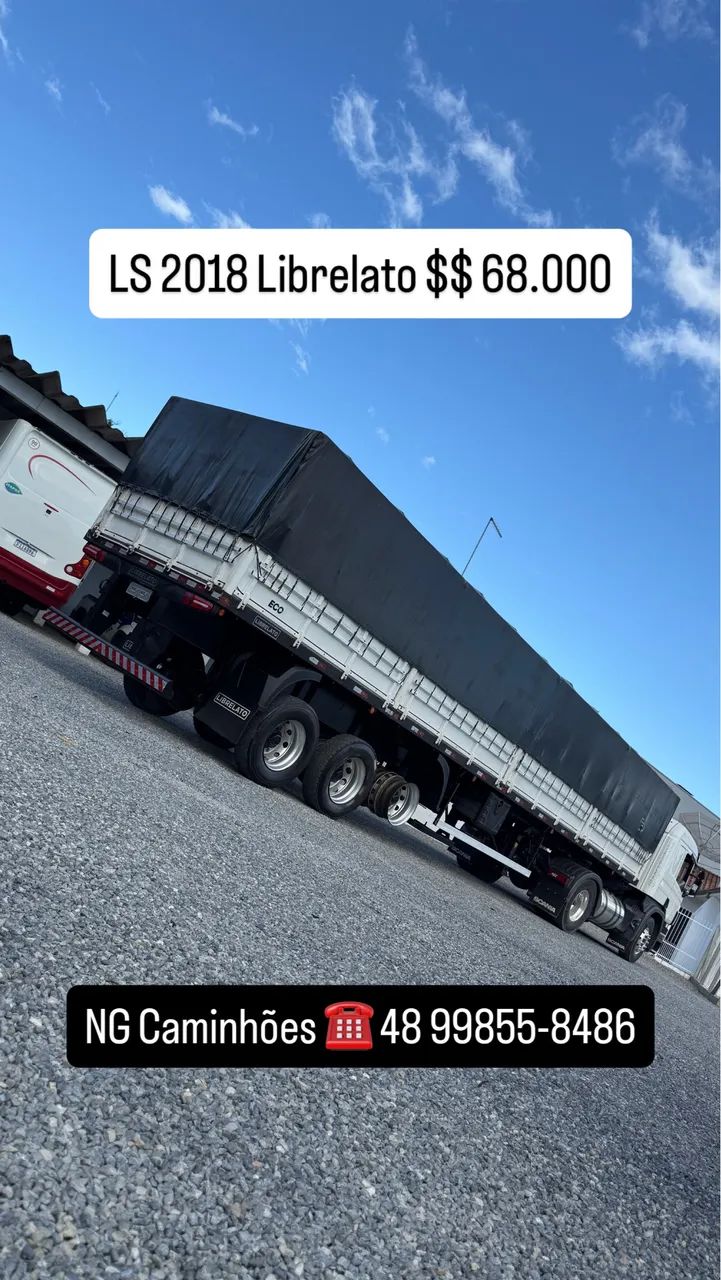 Carreta LS Graneleira - 2018  - Foto 2