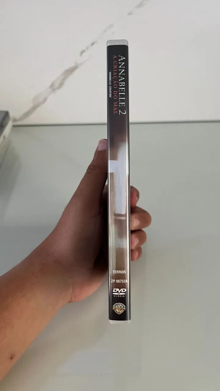 DVD Annabelle 2: A Criação do Mal - Original (Impecável) - Foto 4