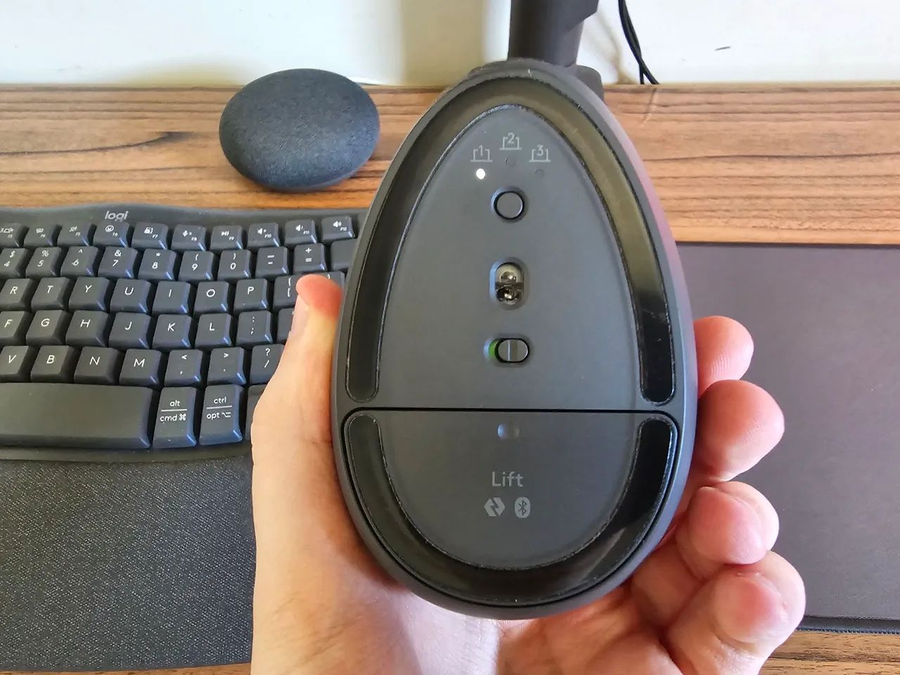 Logitech WaveKeys e Lift - Foto 5