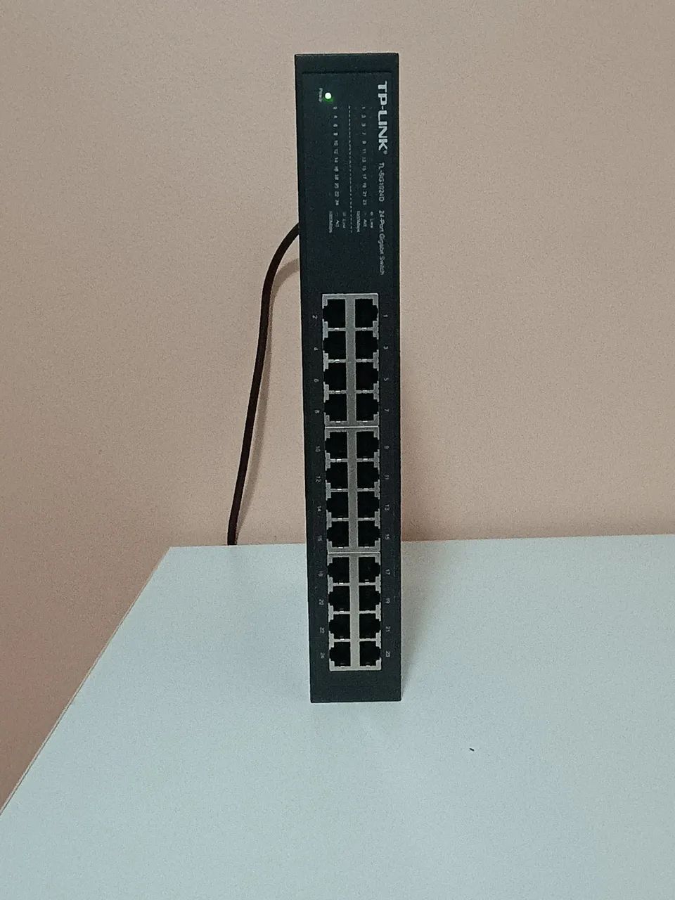 Swich de rede TP-Link TL-SG1024D 24 portas Gigabit  - Foto 3