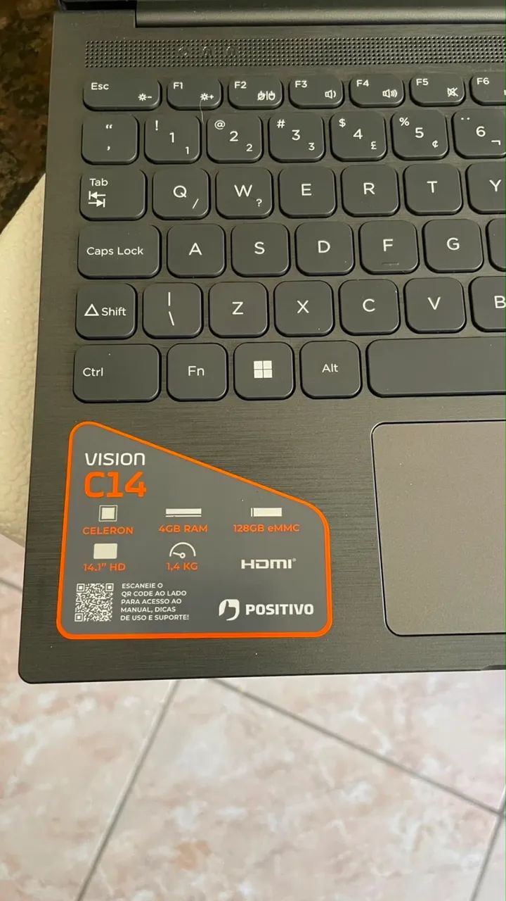 VENDE-SE NOTEBOOK POSITIVO VISION C14 - Foto 2