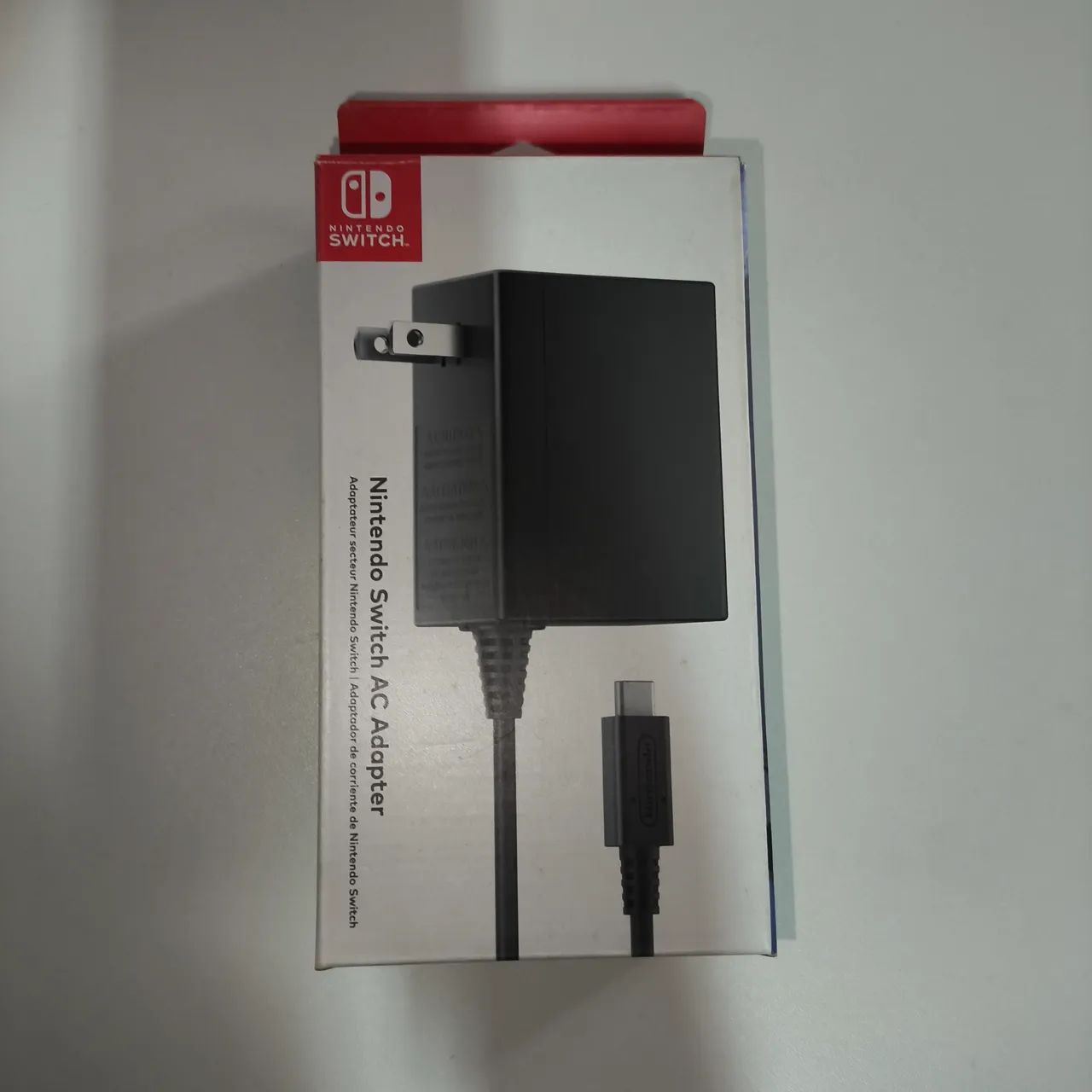 Fonte Original Nintendo Switch