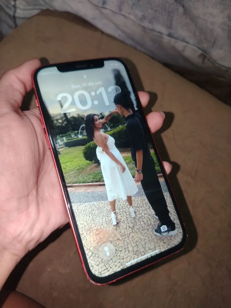 iPhone 12 64GB Red - Foto 4