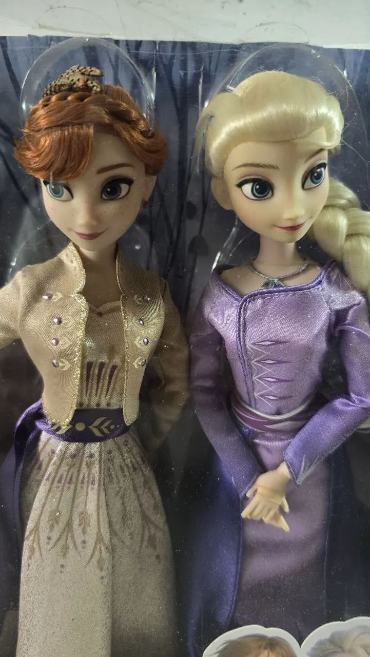 Boneca Frozen 2 Set Anna e Elsa  - Foto 2