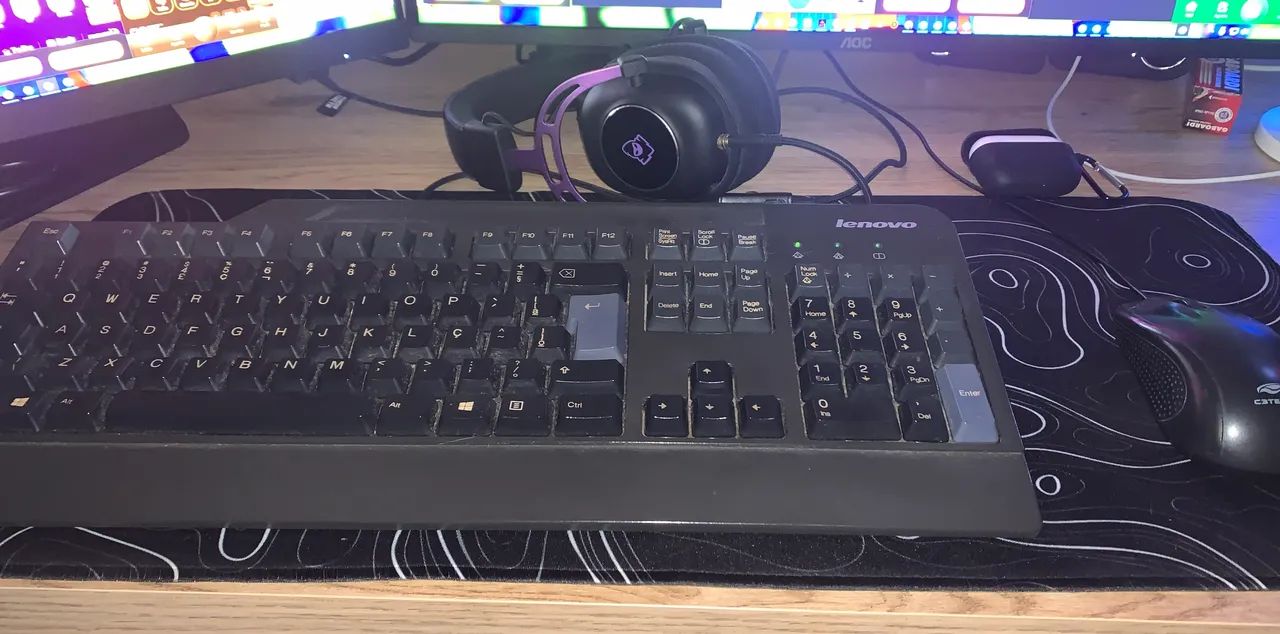 Teclado e mouse - Foto 3
