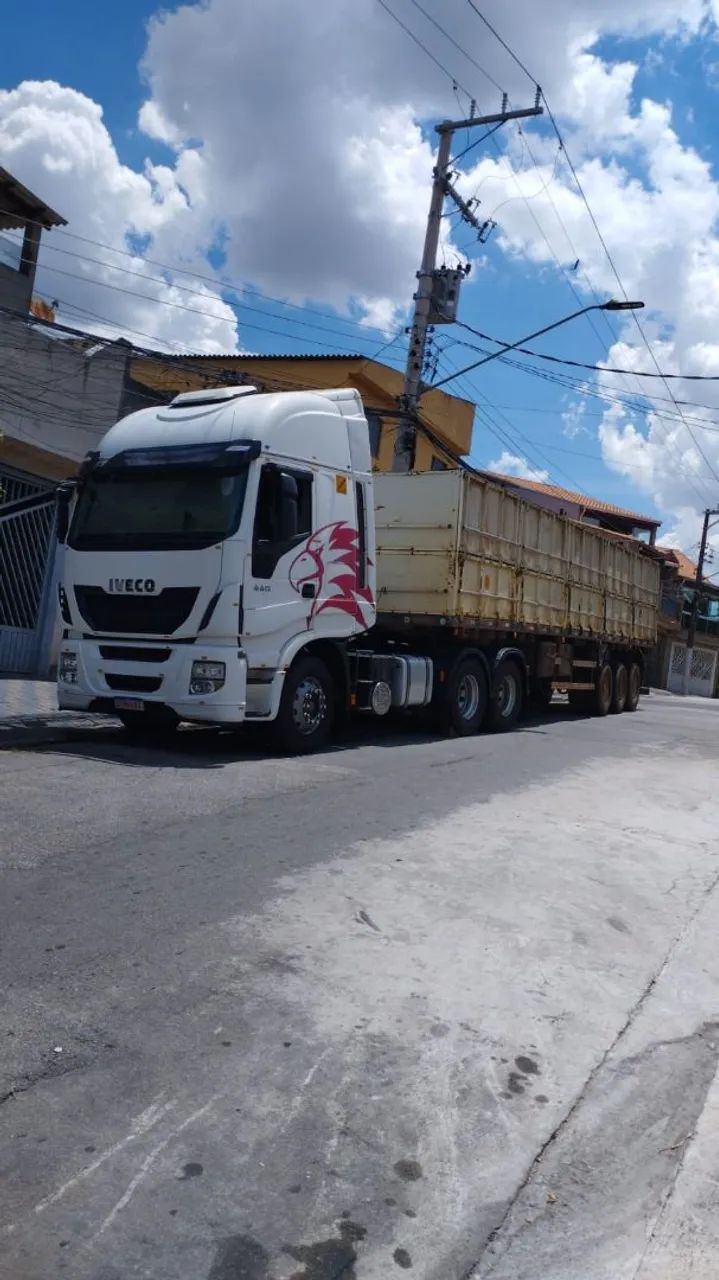 Iveco stralis 440