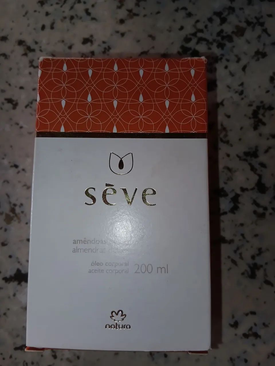 Vendo óleo corporal da seve  da natura de 200 ml