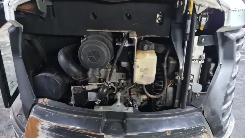 Miniescavadeira Marca Bobcat E35z 2022 1370h Ar-cond+est Aço - Foto 5