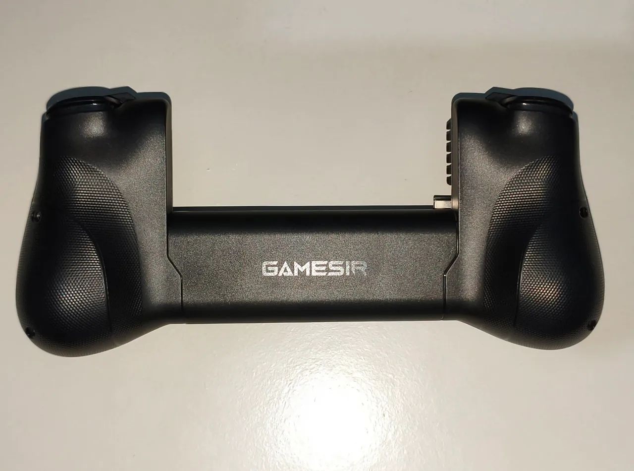 Gamepad GameSir X5 Lite USB-C Android iPhone 15/16 Mobile Hall Effect Turbo Leve Preto - Foto 4