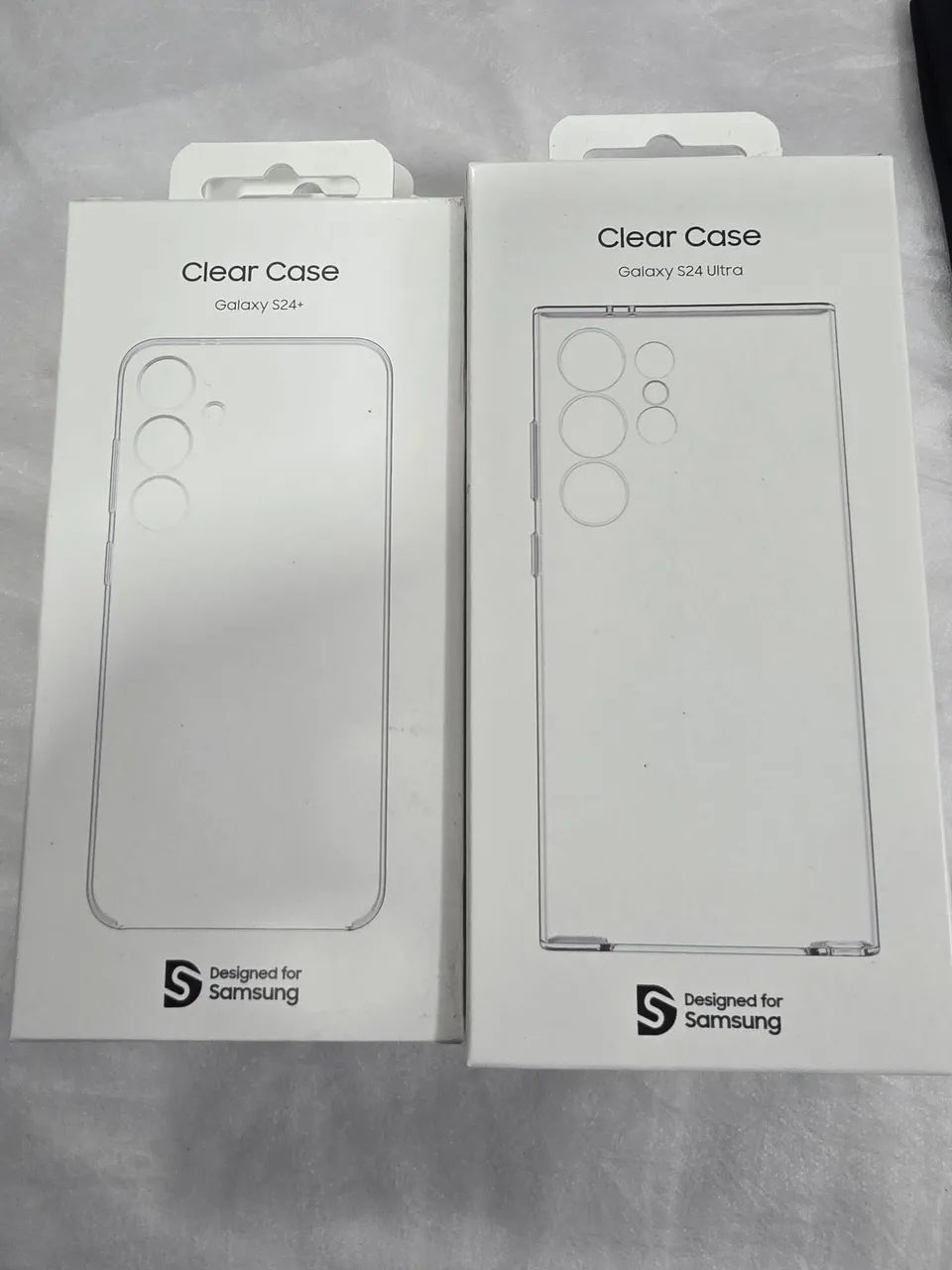 Kit com 12 Capas para celular Samsung galaxy S24 Ultra 