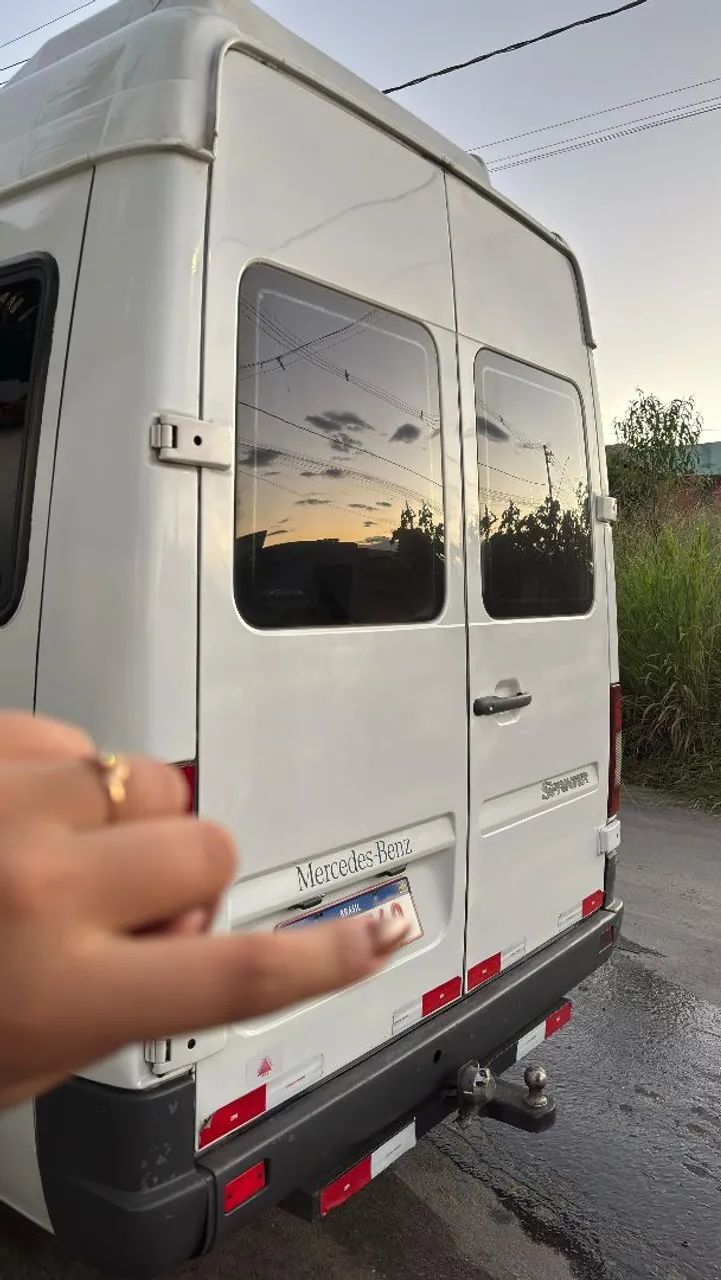 Mercedes-Benz ESprinter 320 Chassi S. Extra Longa 2010 - Foto 5