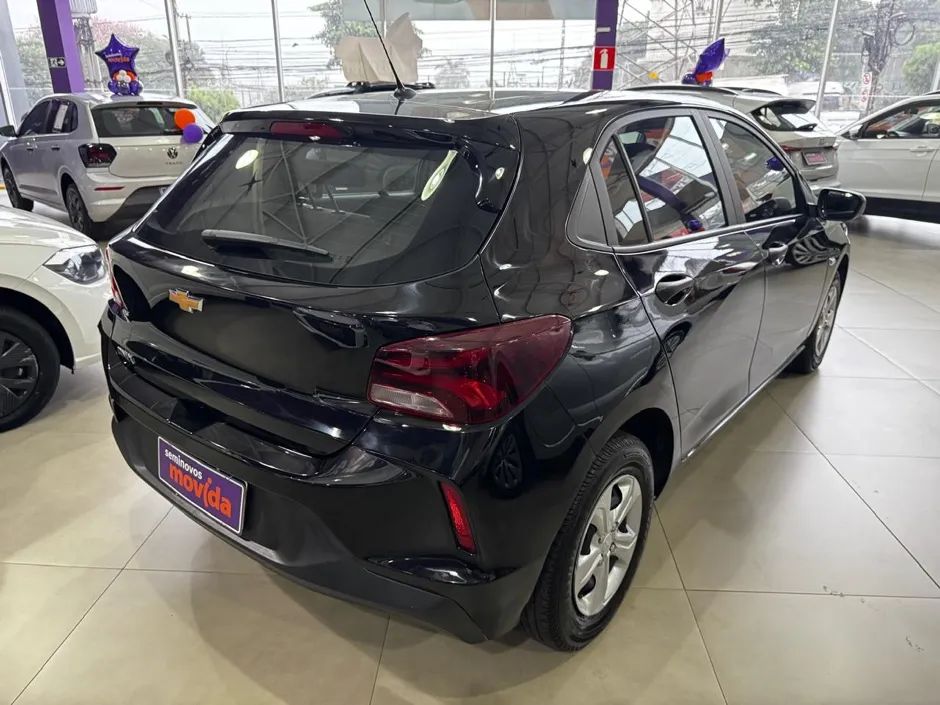 Chevrolet Onix Hatch 1.0 12V Flex Mec. 4P, foto 6 de 8