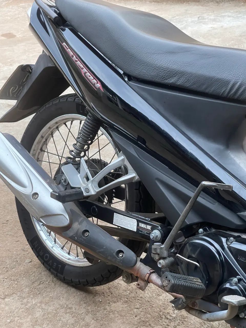 Vendo Crypton 2012  - Foto 2