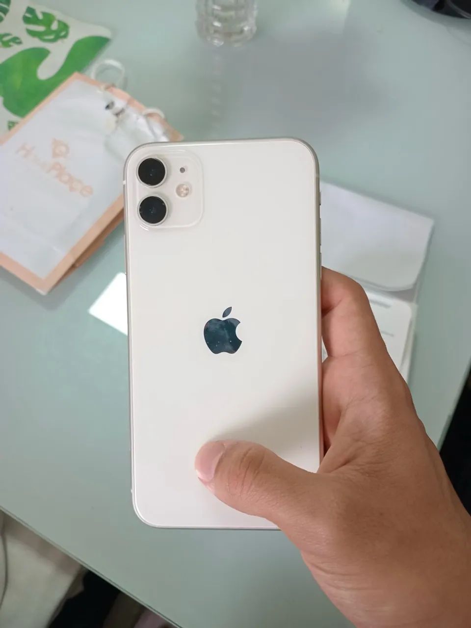 iphone 11 branco - Foto 3