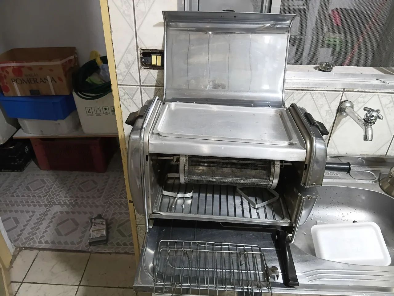 Churrasqueira grill de luxe  - Foto 5