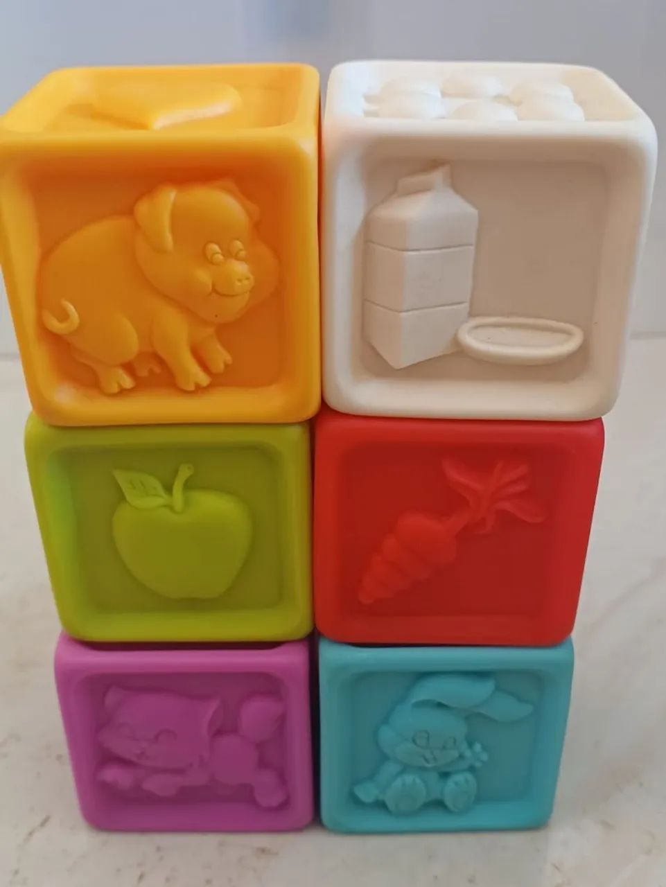 Cubos divertidos