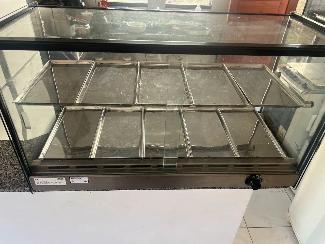 Estufa de Salgados - Foto 2
