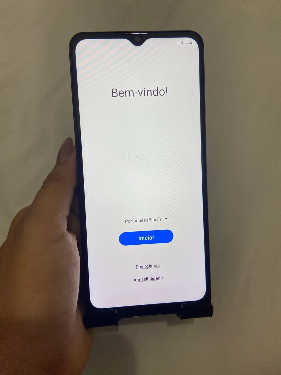 Samsung Galaxy A12 64GB - Ótimo estado - Foto 4