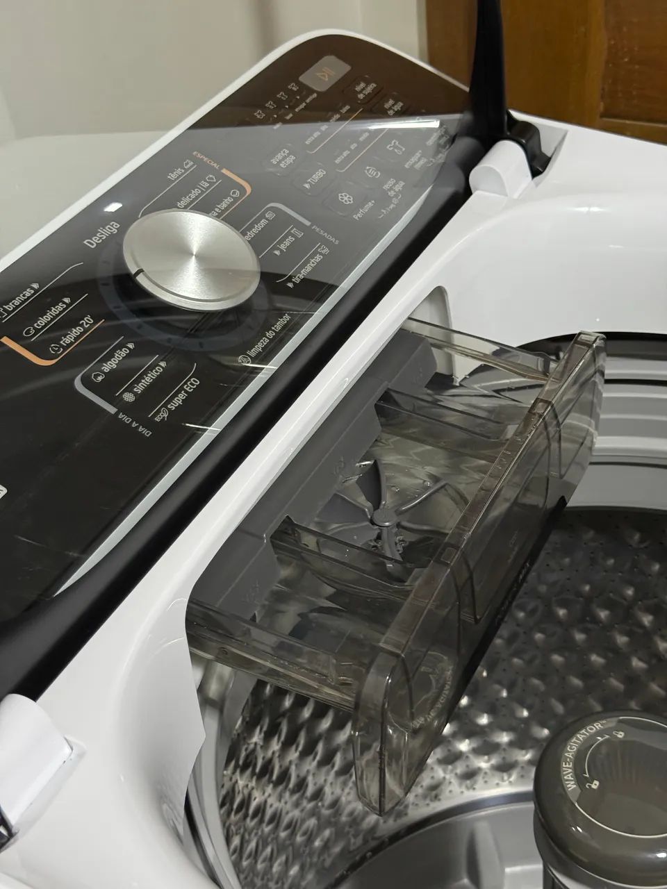 Máquina de Lavar Midea 13kg Wave-Agitador 220v - Foto 4