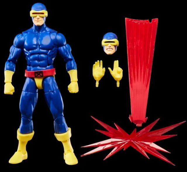 Série Marvel Legends: Ciclope e Jean Grey X-MEN 97, lacrado, top top - Foto 3