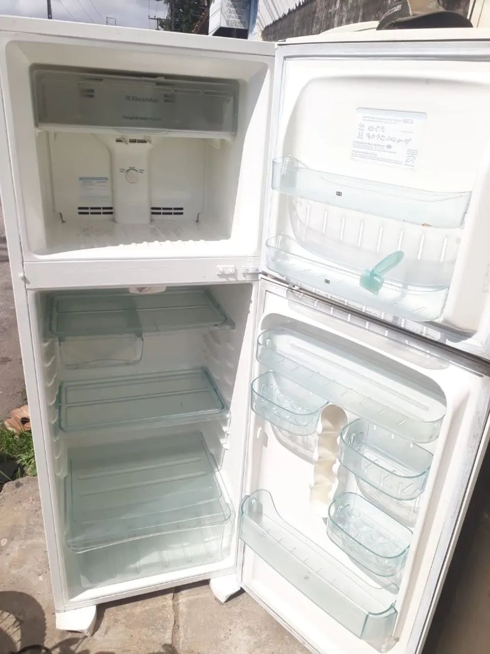 Geladeira Eletrolux Duplex  - Foto 2