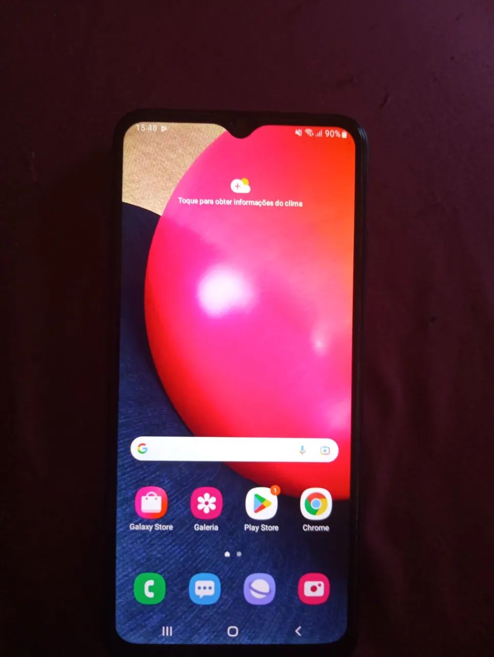 Celular Samsung A02 em ótimo estado 
