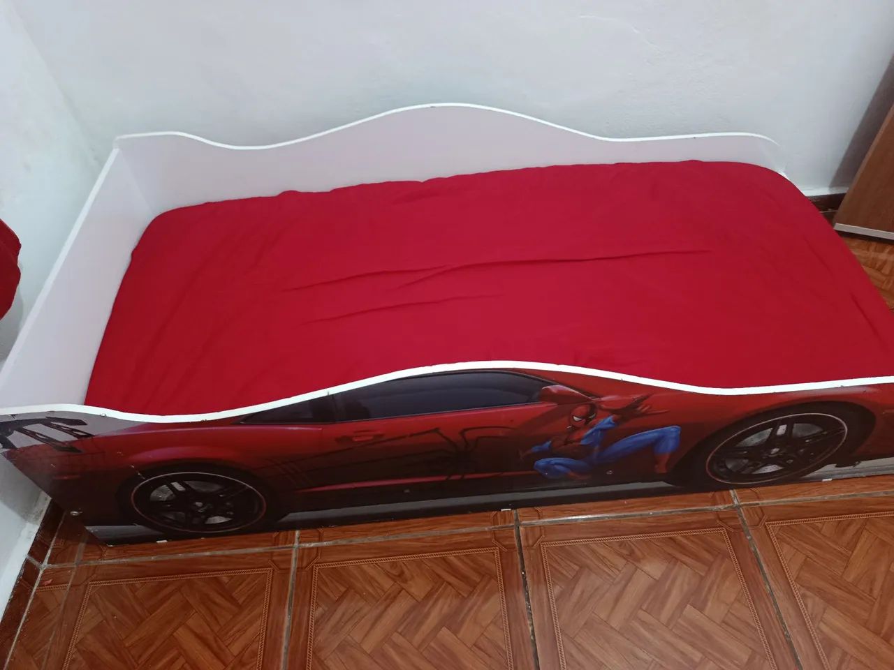 Cama infantil homem aranha+colchão e capa  - Foto 2