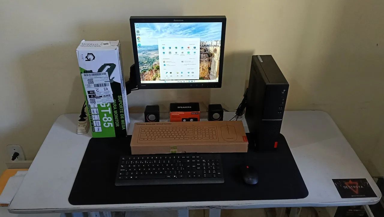 Computador Lenovo completo