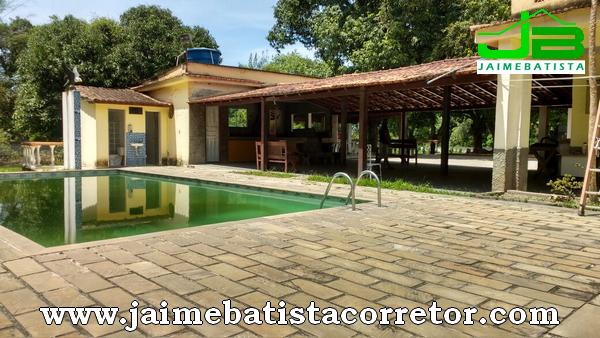 Sítio de 20.000m² e com piscina em Vale das Pedrinhas - Guapimirim