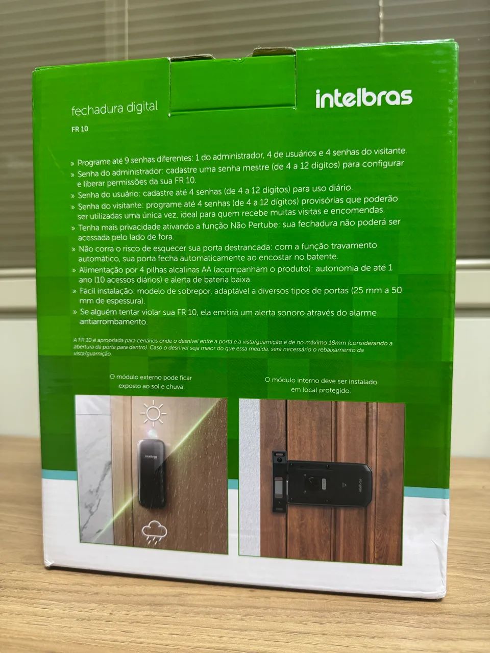 Fechadura digital Intelbras  - Foto 2