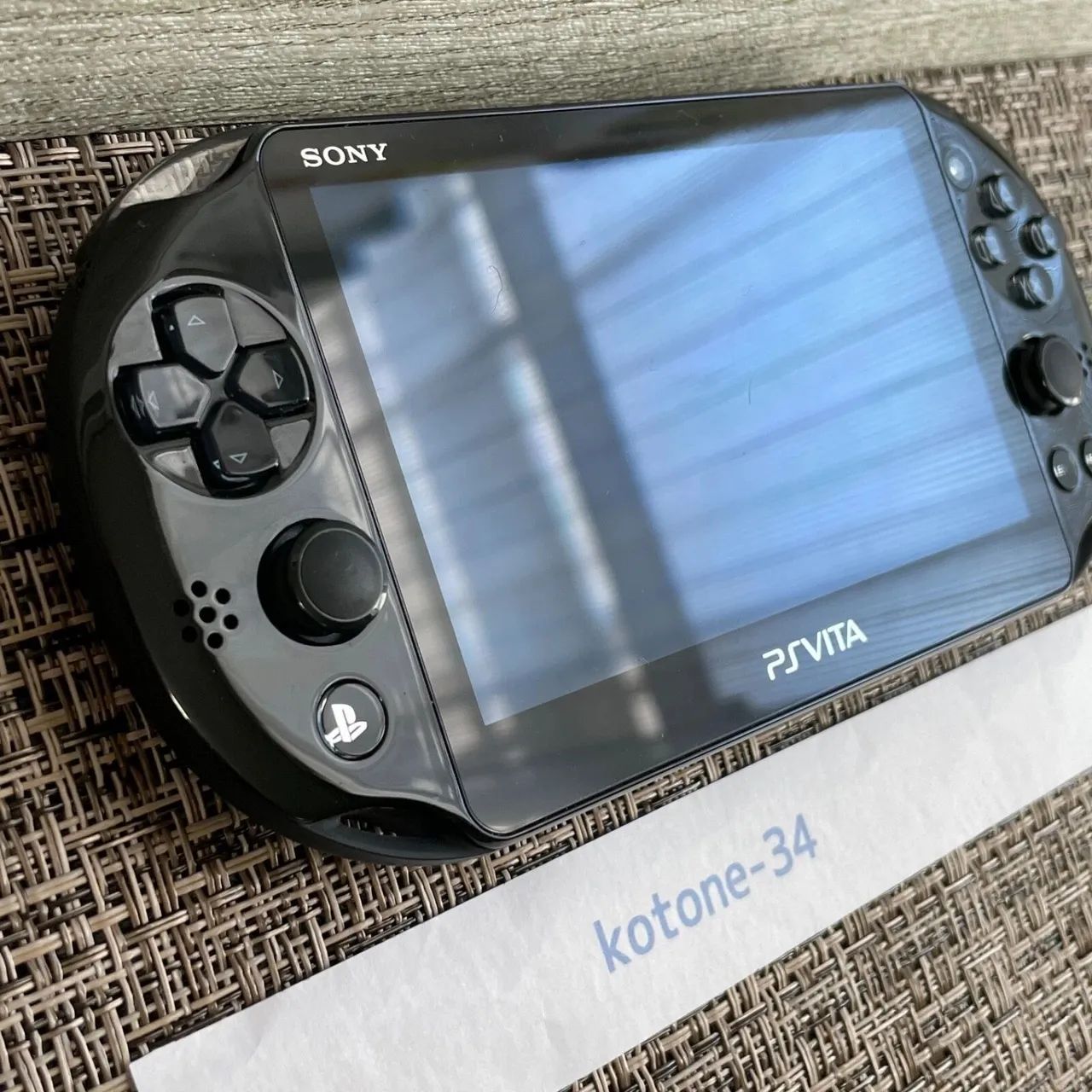 Psvita Slim com caixa. - Foto 4