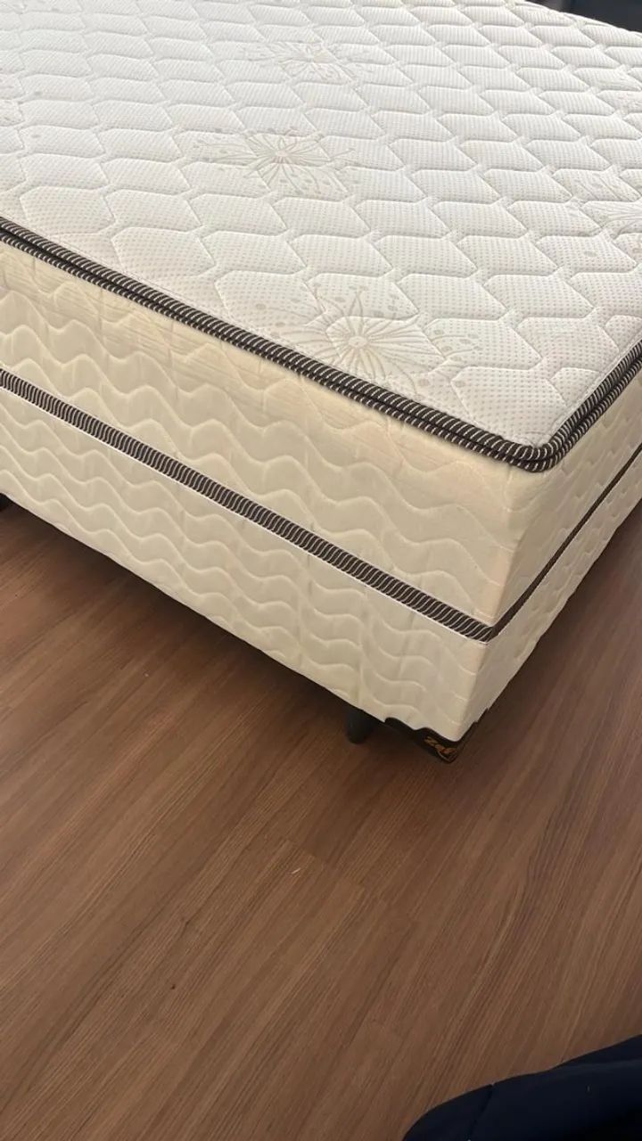 Cama box casal NOVA