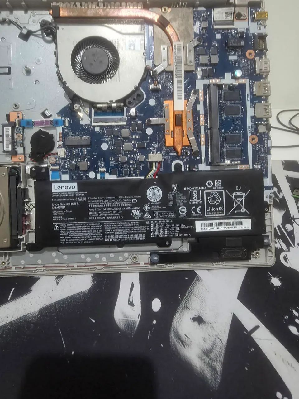 Notebook Lenovo Ideapad 320-15IKB  - Foto 2