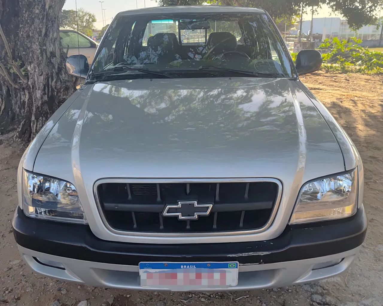 Chevrolet S10 Pick-up Exec. 2.8 4X2 CD TB Int.dies 2005